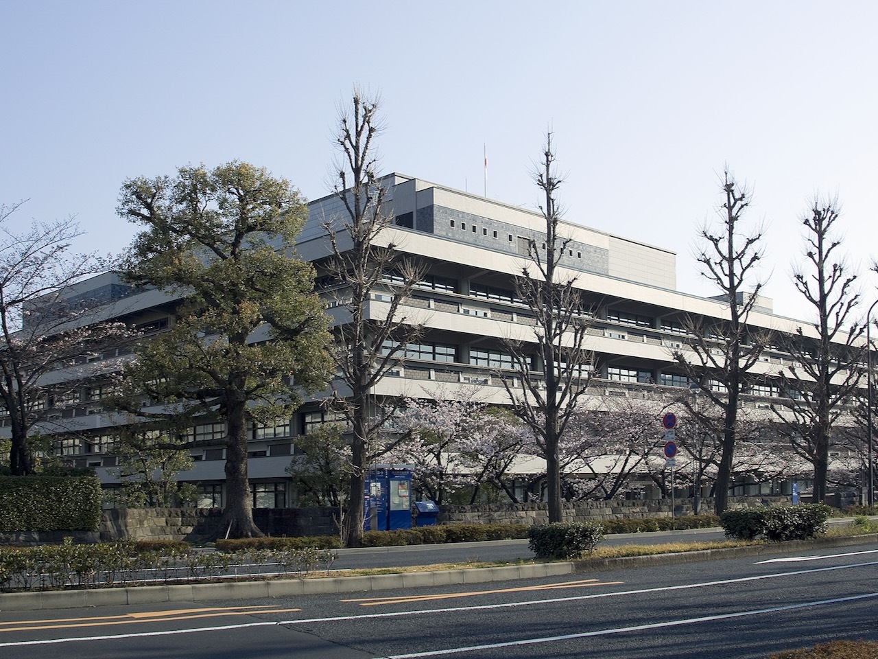 国立国会図書館の東京本館（画像：公式ページ）